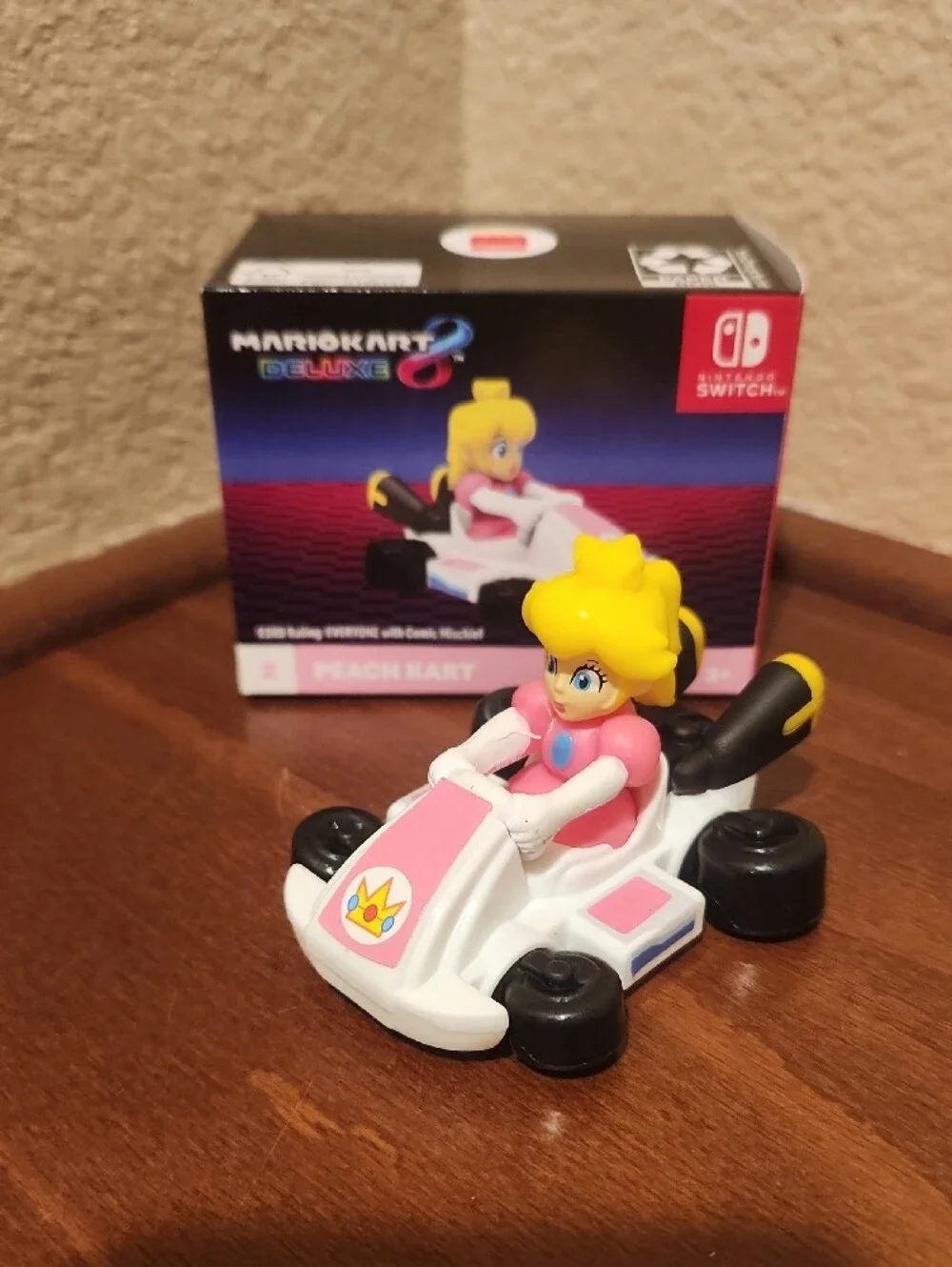 Nintendo Peach Kart McDonald's Toy